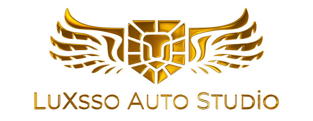 Luxsso Auto Studio - Logo