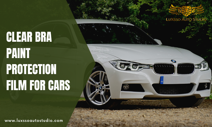 Get Clear Bra Paint Protection Film services for your Cars